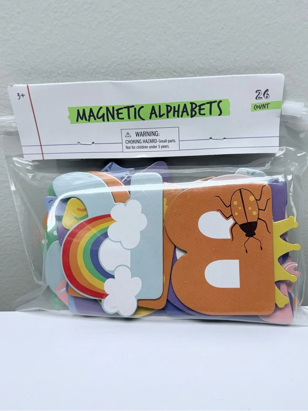 New Colorful Magnetic Alphabet Letters for Kids by Target Bullseye’s Playground